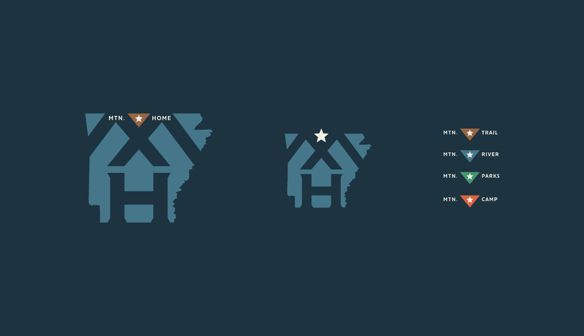recreational logo design elements